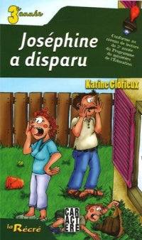 Joséphine a disparu