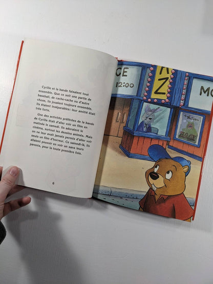 Les aventure de Cyrille Castor : La matinée du samedi