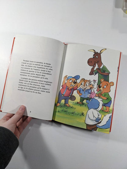 Les aventure de Cyrille Castor : La matinée du samedi