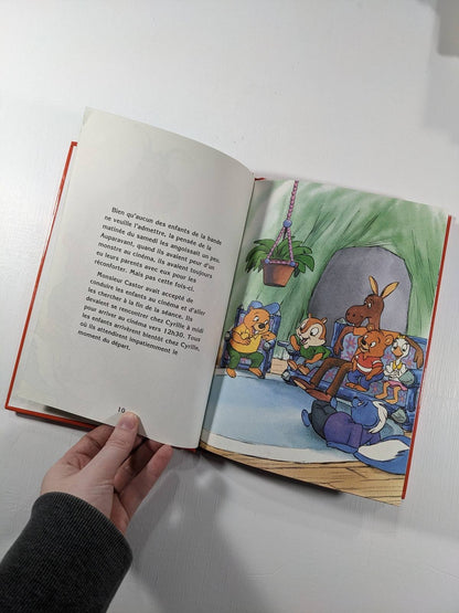Les aventure de Cyrille Castor : La matinée du samedi