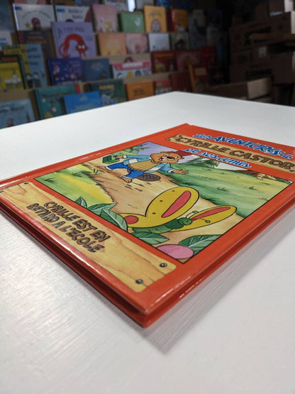 Les aventures de Cyrille Castor : Cyrille est en retard à l'école