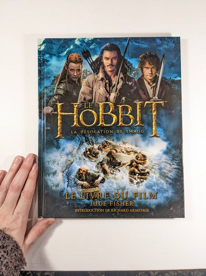 Le Hobbit : la désolation de Smaug : le livre du film