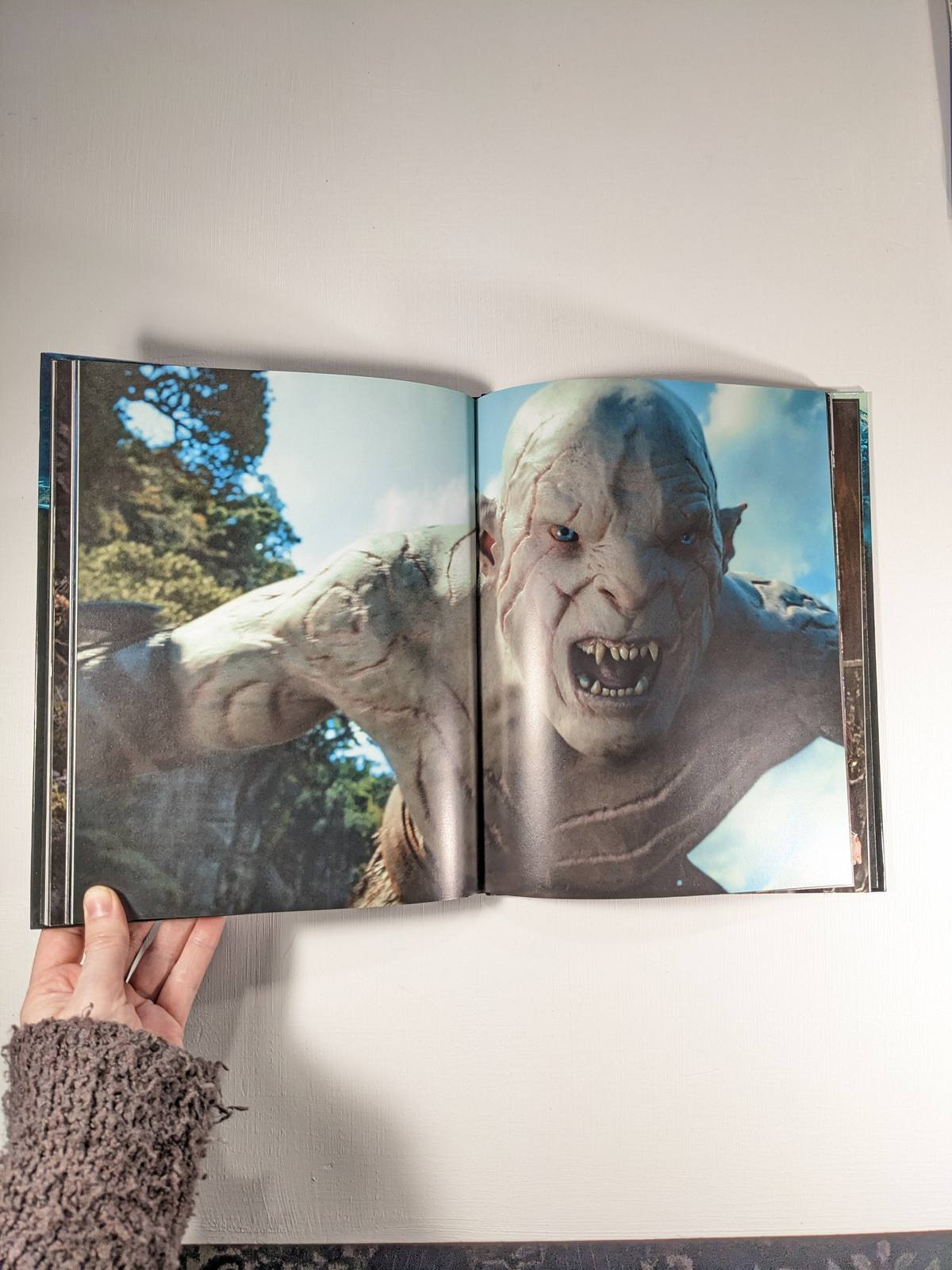 Le Hobbit : la désolation de Smaug : le livre du film