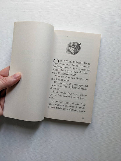 Marie Quatdoigts : #2 Les Idées noires d'Amélie Blanche