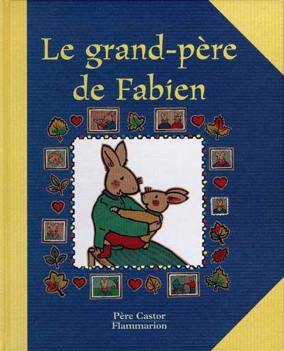 Le grand-père de Fabien livre jeunesse, librairie jeunesse, le zèbre à pois