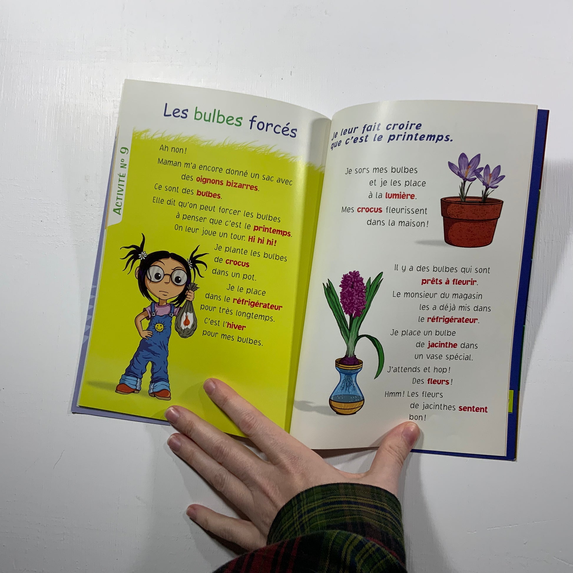 Juju : Mes 10 activités de jardinage